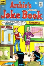 Archie's Jokebook Magazine #149 VG; Archie | low grade - June 1970 Inflation Cov