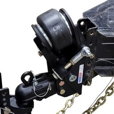 Shocker 12k Air Trailer Tongue Mount With Wallace 2 Ball Coupler Shocker 12k Air Trailer Tongue Mount With Wallace 2 Ball Coupler