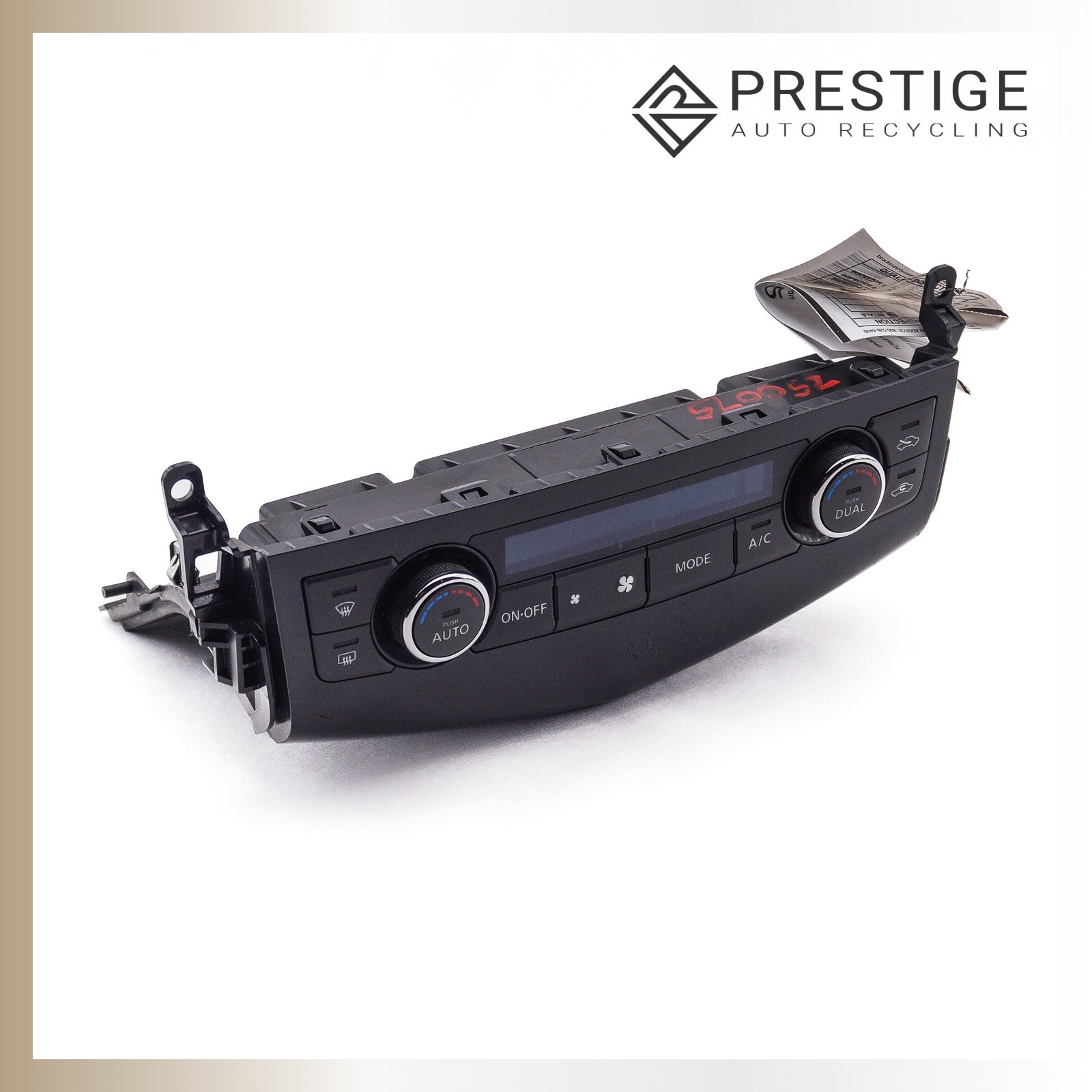 2013-2015 NISSAN ALTIMA A/C Heater Climate Temperature Control 27500-3TS0A OEM