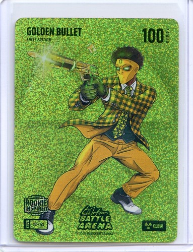 2026 Bo Jackson Battle Arena GOLDEN BULLET MATTHEW GOLDEN #IBF-121 RC ICON GLOW