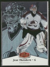 2006-07 Flair Showcase Jose Theodore #29 Colorado Avalanche