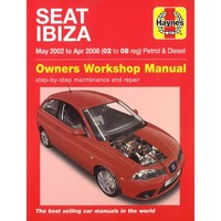 Seat Ibiza Mai.2002-April.2008 Benzin Petrol Diesel Reparaturhandbuch Haynes