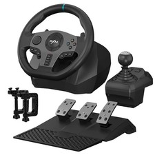 PC Racing Wheel PXN V9 Dual Motor Feedback For Switch