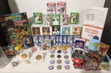 Mixed Lot of Collectibles, Yogi Berra. Mickey Mantle, Whitey Ford, & Misc Items