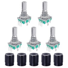 5 Set 360 Degree Rotary Encoder Code Switch P...