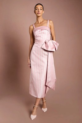 Coast Pink Column Dress Damen Anlass Kleider