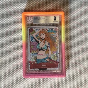 Nami Op06 Treasure Rare | eBay