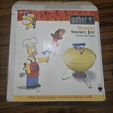 Weber Homers Smokey Joe Tabletop Charcoal Gri...
