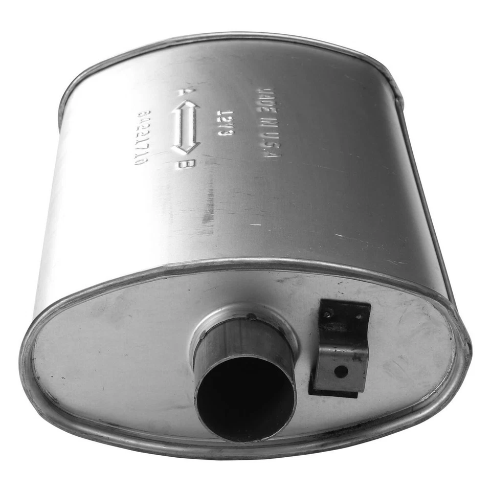 Silenciador de escape para Pontiac Grand Prix 1990-1992 3,1 L V6 GAS OHV Foto 2 de 4