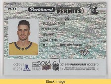 2018-19 Upper Deck Parkhurst Parkhurst Permits Roman Josi #PA-11 READ ha3