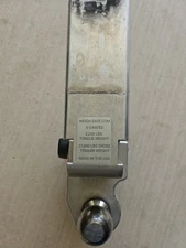 Weigh Safe 6" Drop Hitch for 3" Receiver, Heavy Duty Aluminum, 21,000 lbs GTW