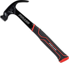 Pro Onepiece 600-9116 - Martello Da Carpentiere in Acciaio, 425 G