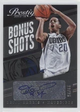 2014-15 Panini Prestige Bonus Shots Auto Plus /25 Devin Harris #35 Auto