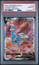 2022 POKEMON SWORD & SHIELD ASTRAL RADIANCE #172 FULL ART MACHAMP V PSA 10 on eBay