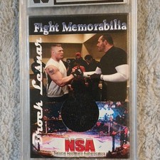 Brock Lesnar Cards, Rookie Cards and Autographed Memorabilia Guide 15
