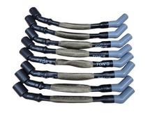 For Chevy Gmc Ls Ls1 Vortec 4.8 5.3 6.0 10mm Sleeved Titanium Spark Plug Wires