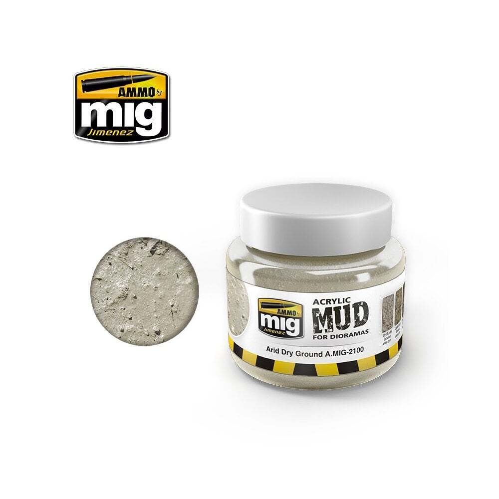 Ammo MIG 2100 - Diorama Construction - Arid Dry Ground