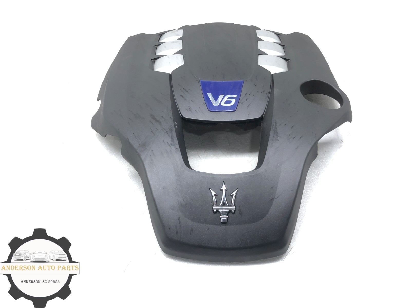2014-2020 MASERATI QUATTROPORTE GHIBLI 3.0L ENGINE MOTOR APPERANCE COVER SHIELD