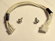 OEM Sony PlayStation 3 Ps3 Power Supply Cable 4 Pin with Screws for Slim Console