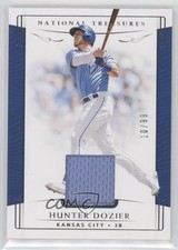 2019 Panini National Treasures 10/99 Hunter Dozier #107 nd3