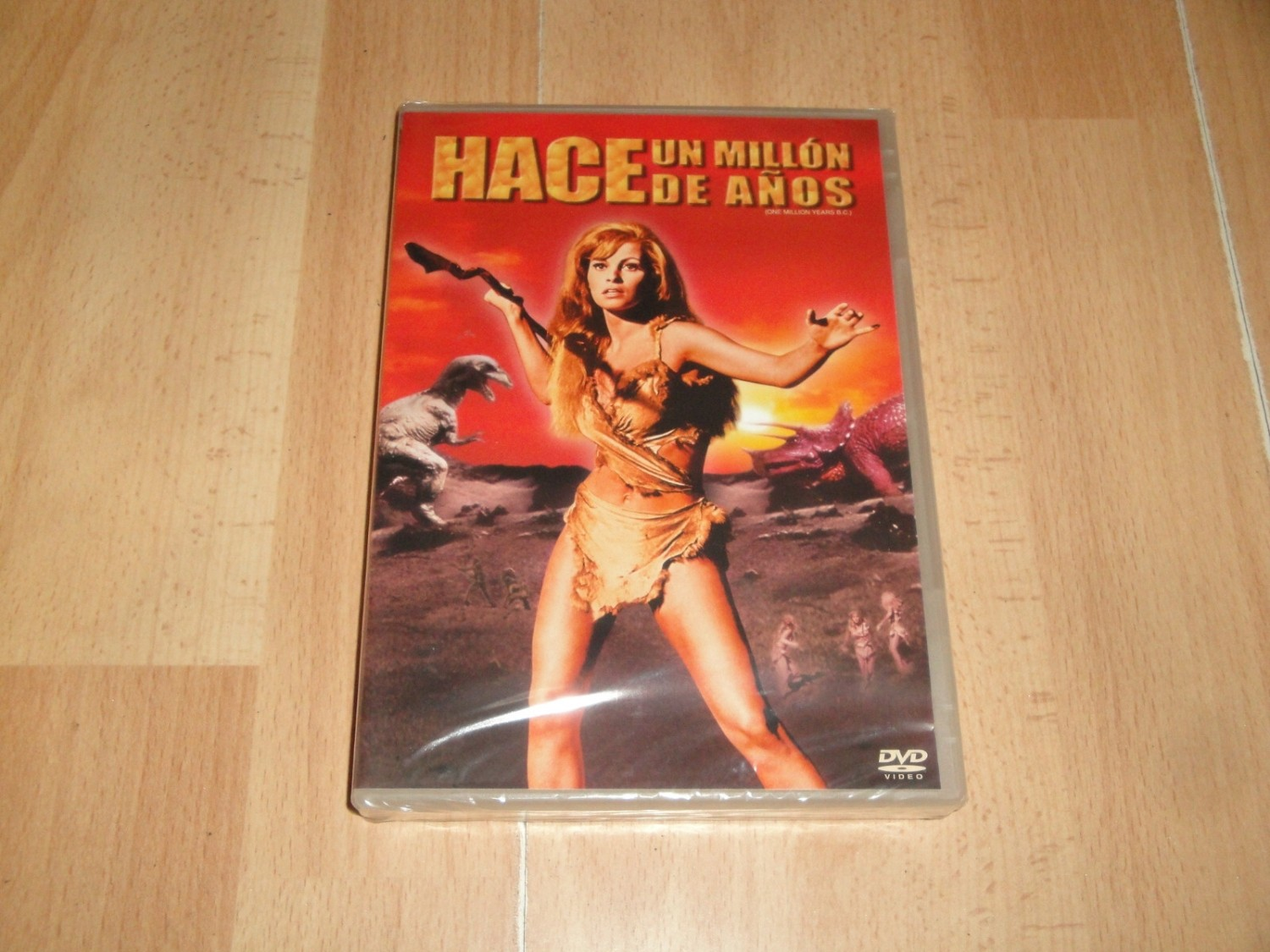 HACE UN MILLON DE AÑOS PELICULA EN DVD DEL AÑO 1966 NUEVA PRECINTADA DVD