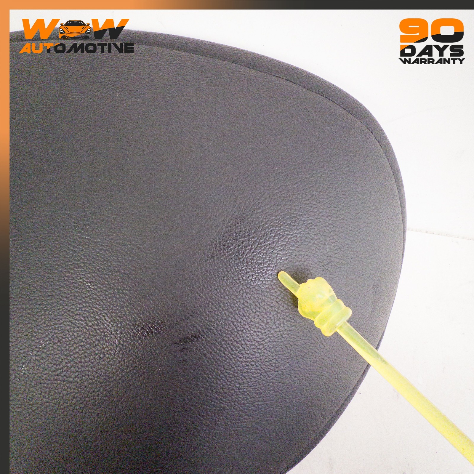 14-19 MASERATI GHIBLI INSTRUMENT CLUSTER SPEEDOMETER COVER TRIM BLACK OEM