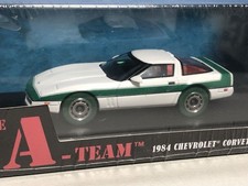 GREENLIGHT 1/43 Green Machine 1984 Chevrolet Corvette C4 The A-Team Rare