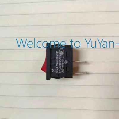 1pc DEFOND CRT-1115-0 u On Off Power Rocker Switch 10A 250VAC 2 Pins  #qm