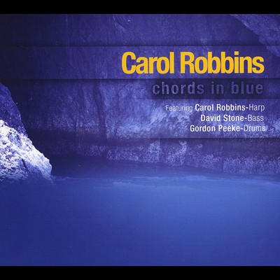 Carol Robbins Chords in Blue (CD)