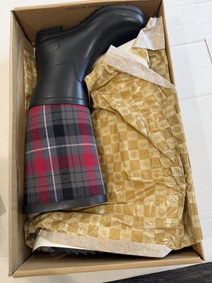 UGG Womens Sabene Tall Rubber Rain Boots Sz 7
