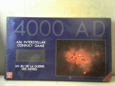 4000 A.D. An Interstellar Conflict Board Game 1972 by Waddingtons