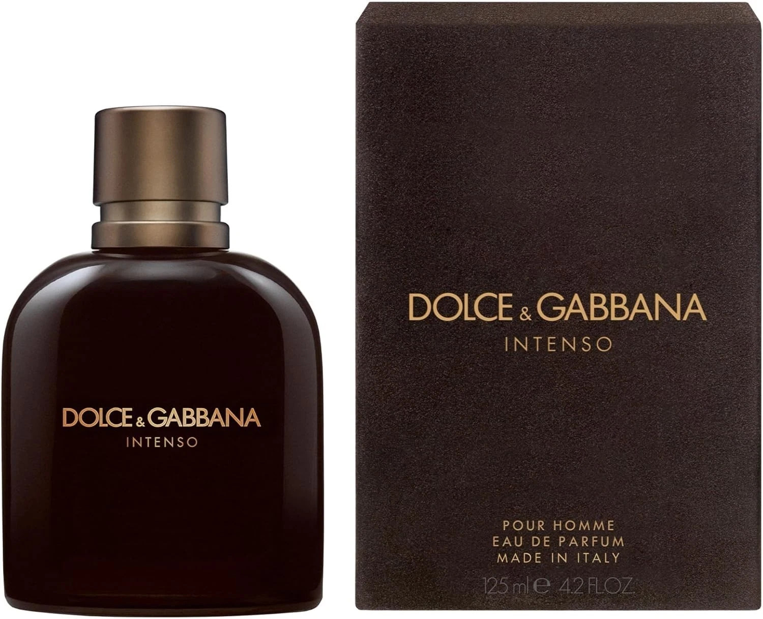 Dolce & Gabbana Pour Homme Intenso Eau de Parfum 125ml Spray New & Sealed