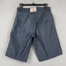 Birdwell Beach Britches Shorts Men  s 30 Navy Blue Summer Surf Made In USA CA