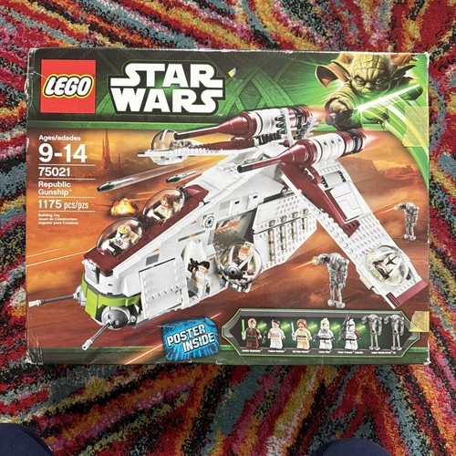 LEGO Star Wars: Republic Gunship (75021)