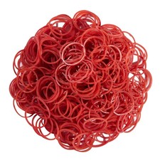 AMUU Rubber Bands Size 10 500pcs Red 1 inch