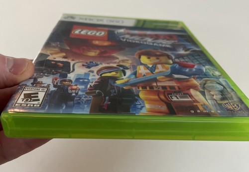 The LEGO Movie Videogame (Microsoft Xbox 360, 2014) Brand New Partial Seal - Picture 7 of 7