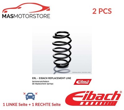 SCHRAUBENFEDER FAHRWERKSFEDER VORNE EIBACH R10559 2PCS I NEU OE QUALITÄT