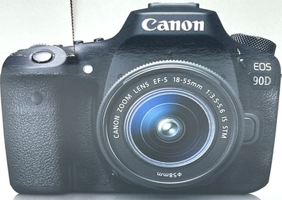 Digital Video Camera, Canon EOS 90D EF -S 18-55 mm