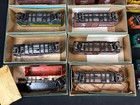 HO Gauge Train Lot of 16 Athearn Varney Roco Train Miniatures BoxCars USED — photo 6