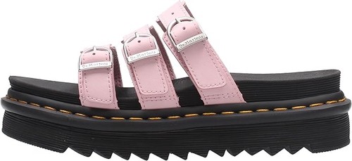 Doc Martens Women's Blaire Slide Sandal Color: Chalk Pink Size: 8 Hydro Leather