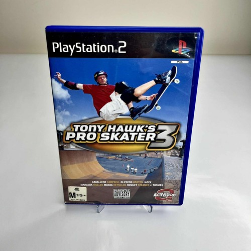 Playstation 2 PS2 Tony Hawk's Pro Skater Project 8