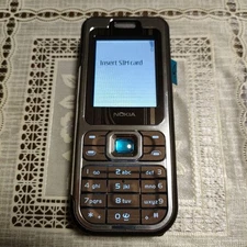 Nokia Mobile Phone 7360 Made In Germany Main Unit With Battery