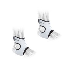 DonJoy Performance POD Ankle Brace Pair Right Left Bundle White Medium 