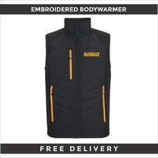Pro Universal Dewalt inspired Work Bodywarmer – Heavy Duty Vest, Workwear