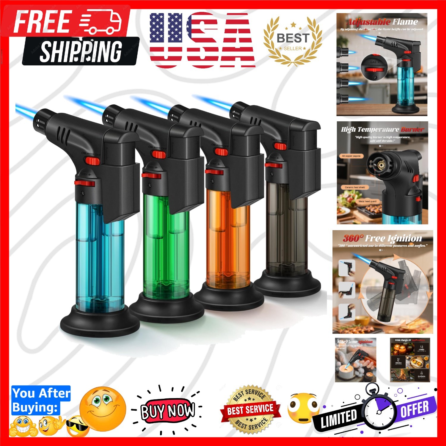 S - Perfect For Bbqs, Fireplaces & Candles