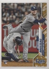 2020 Topps Gold Stars Michael Brosseau #133 Rookie RC n1u