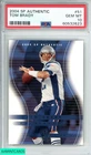 2004 SP AUTHENTIC TOM BRADY #51 NEW ENGLAND PATRIOTS PSA 10 GEM MT
