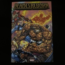 Heroes Reborn Omnibus (Marvel Comics August 2019)