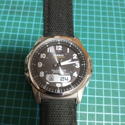 Casio Wave Ceptor WVA-M630 Tough Solar Watch