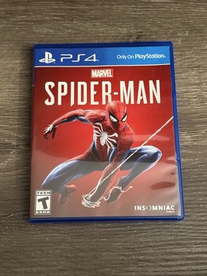 Marvel Spider-Man (Sony Playstation 4, PS4) Complete in Box CIB - Tested